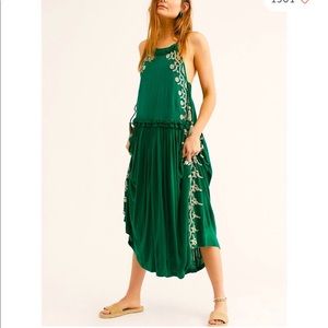 Free People Bali Wildfire Dress